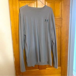 Mens Large Under Armour Long Sleeve Shirt